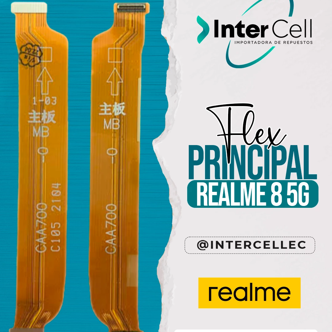 FLEX PRINCIPAL REALME 8 5G