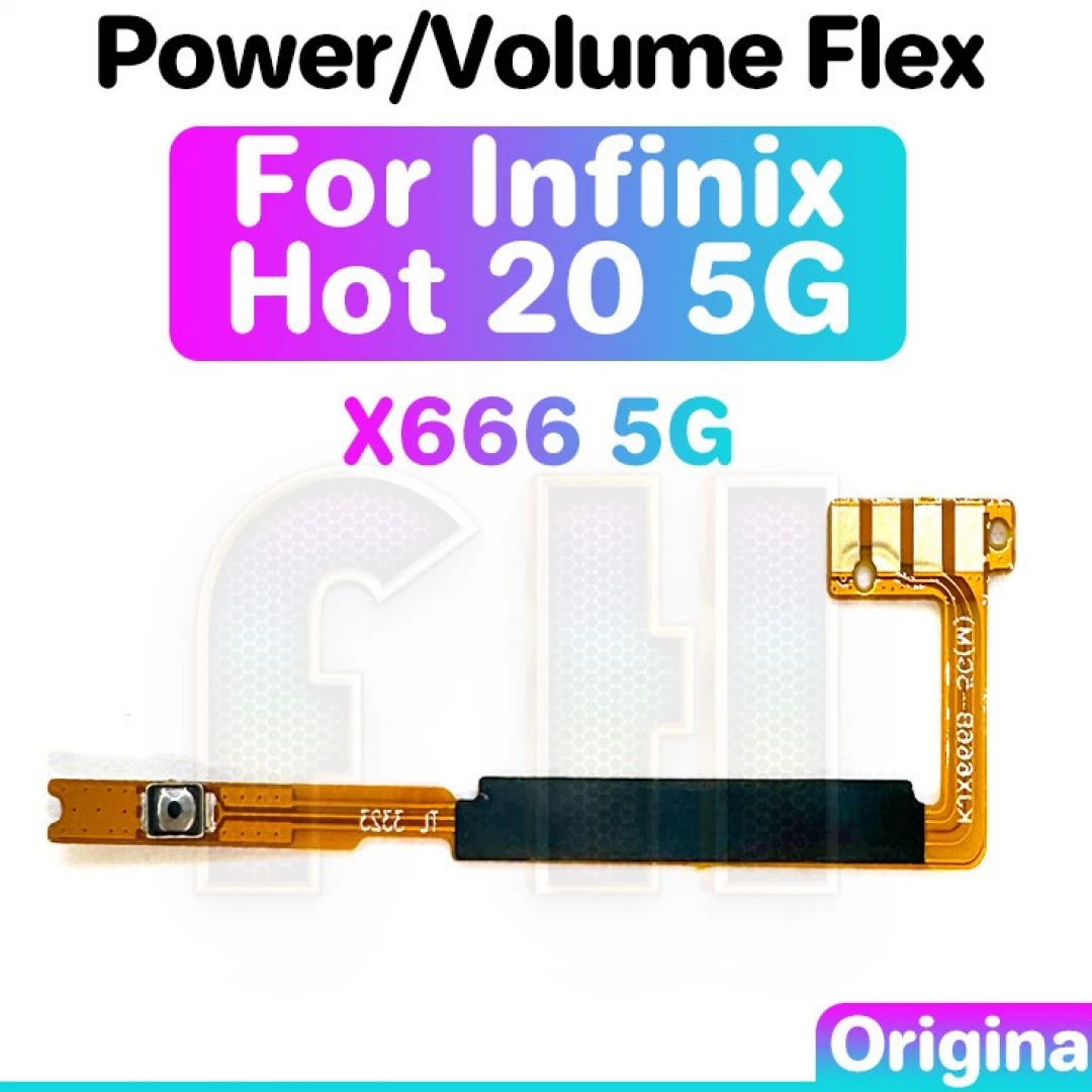FLEX DE POWER INFINIX HOT 20 5G X666