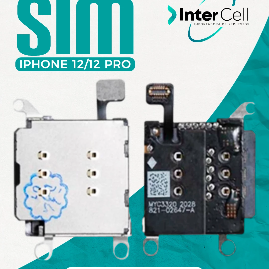 LECTOR SIM IPHONE 12/12 PRO