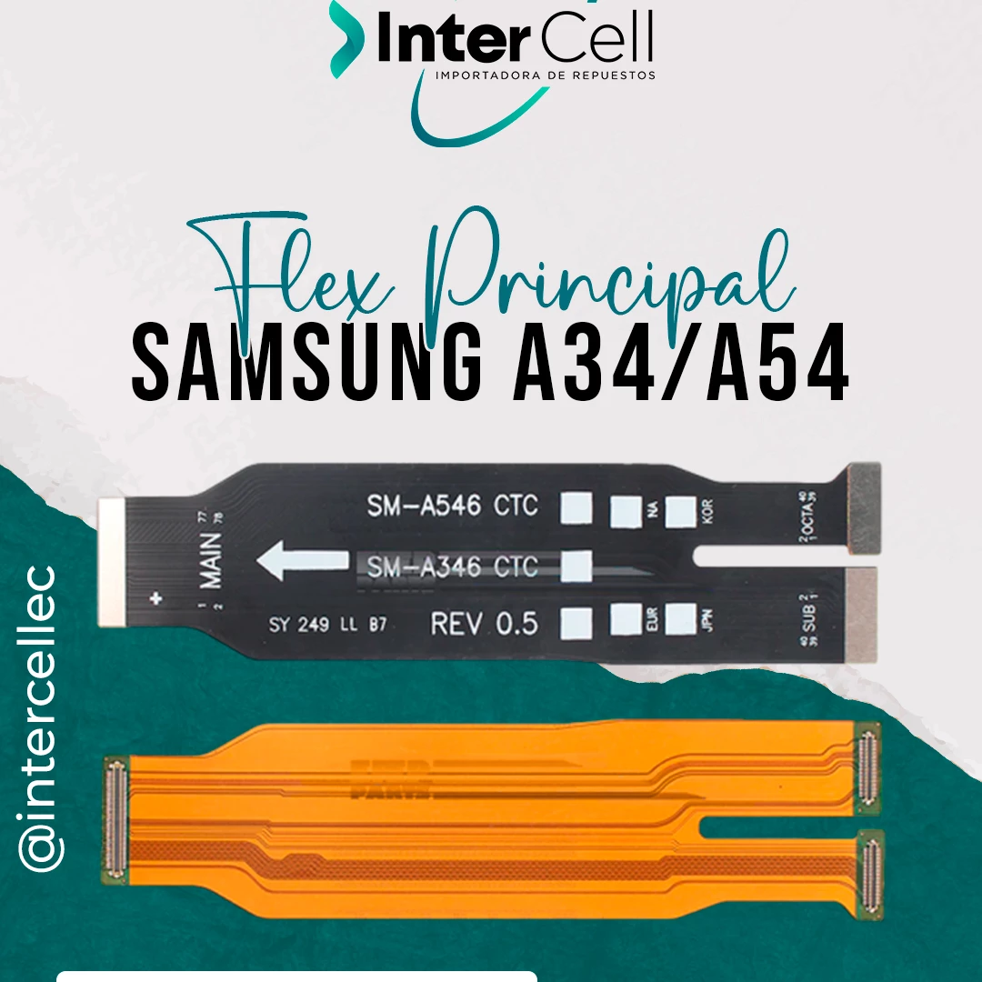 FLEX PRINCIPAL SAMSUNG A34/A54