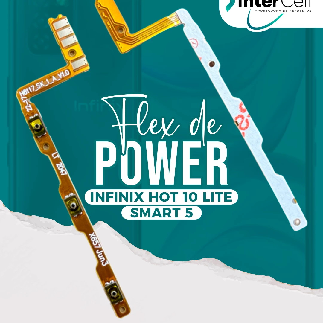 FLEX DE POWER IFINIX HOT 10 LITE/SMART 5
