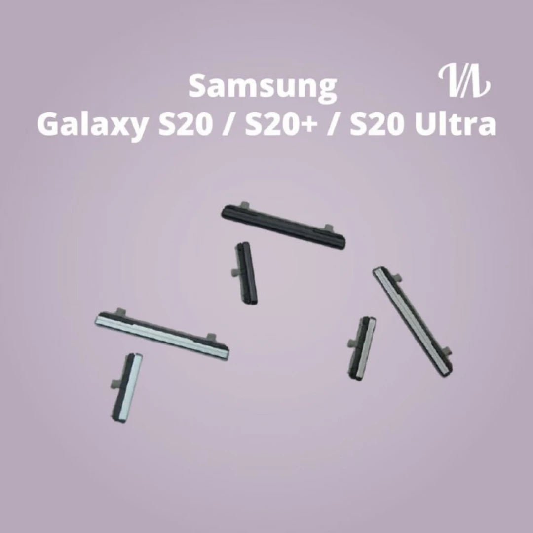 BOTONES SAMSUNG S20/S20 ULTRA/S20 PLUS