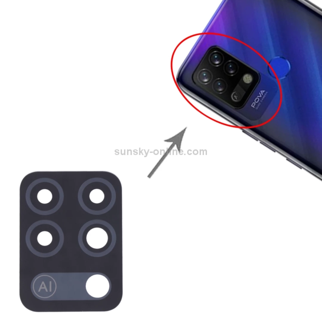 LENTE DE CAMARA TECNO POVA LD7