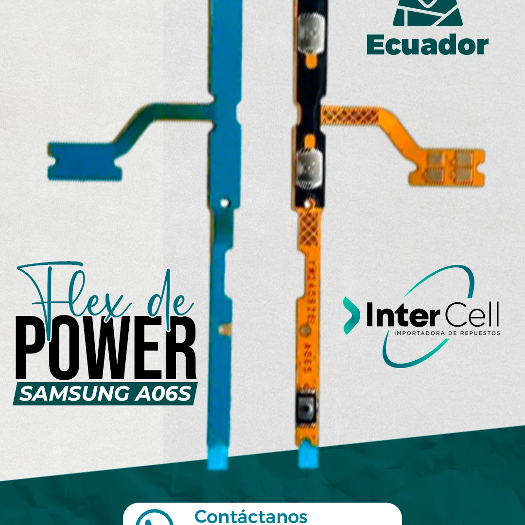 FLEX DE POWER SAMSUNG A06S