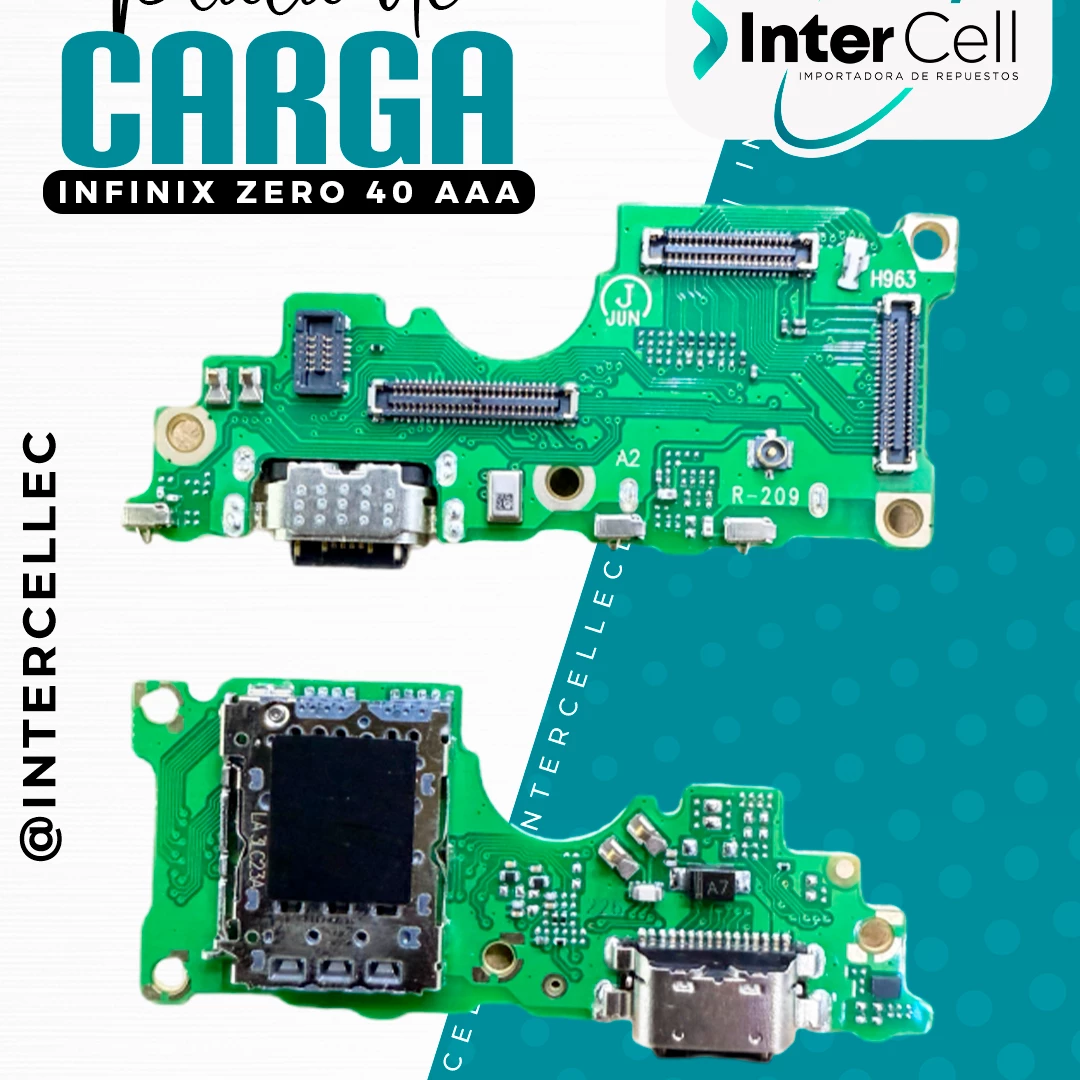 PLACA DE CARGA INFINIX ZERO 40 5G (AAA)