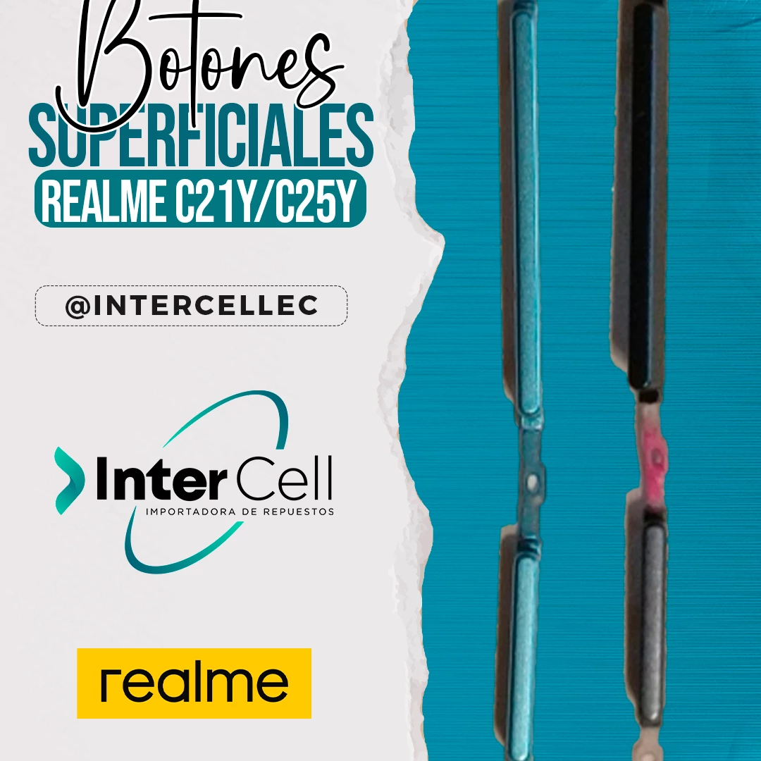 BOTONES REALME C21Y/C25Y