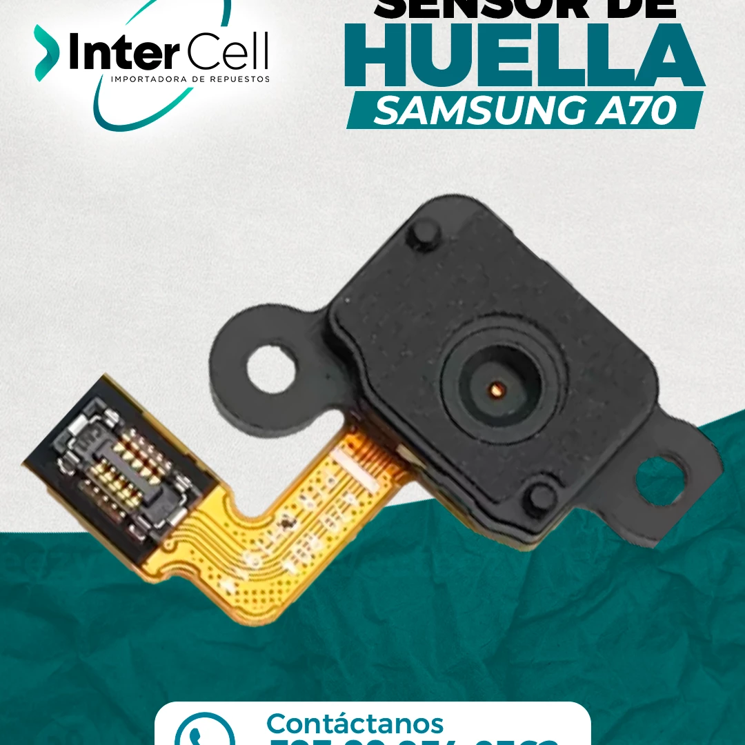 SENSOR DE HUELLA SAMSUNG A70