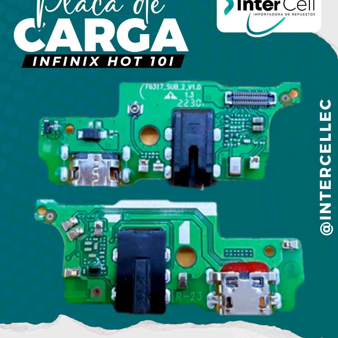 PLACA DE CARGA HOT 10i (AAA)