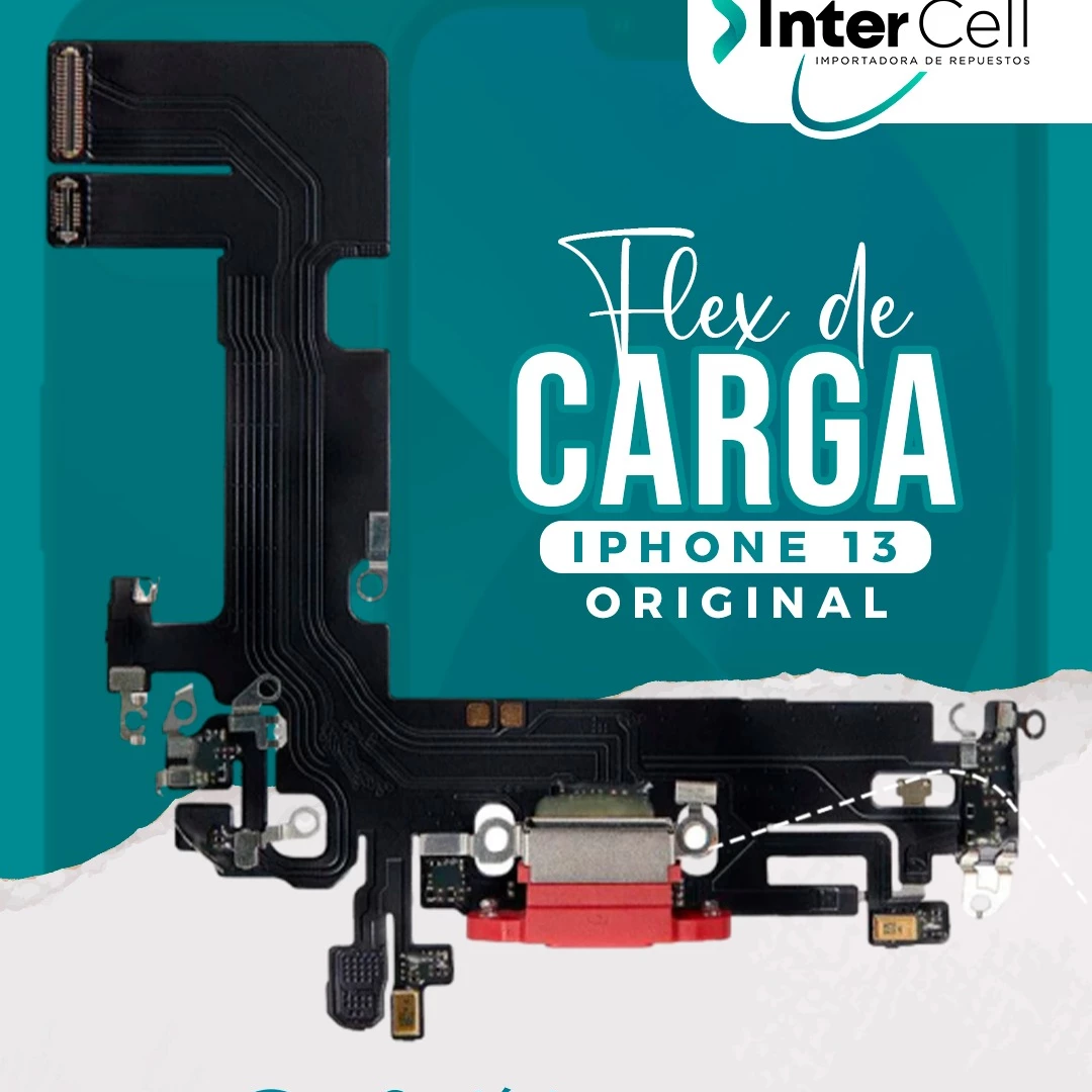 FLEX DE CARGA IPHONE 13 (ORIGINAL)