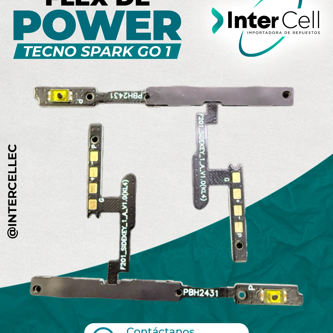 FLEX DE POWER TECNO SPARK GO 1