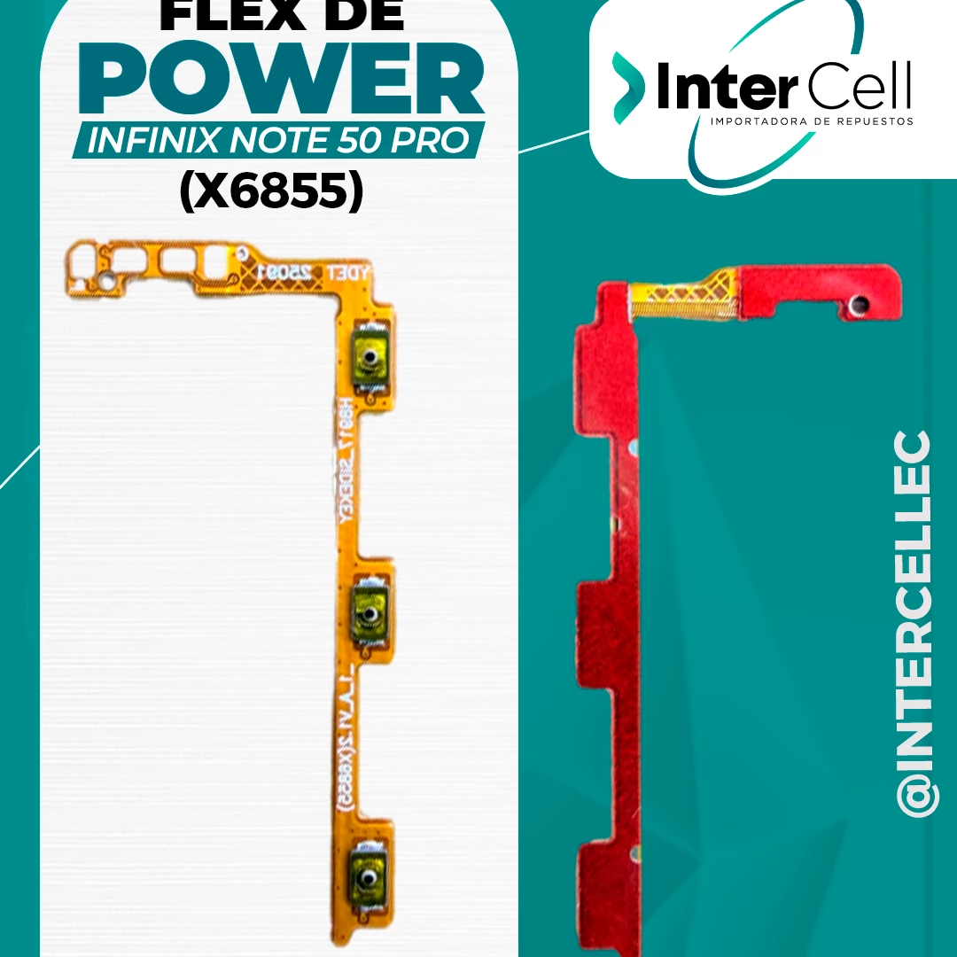 FLEX DE POWER NOTE 50 PRO (X6855)