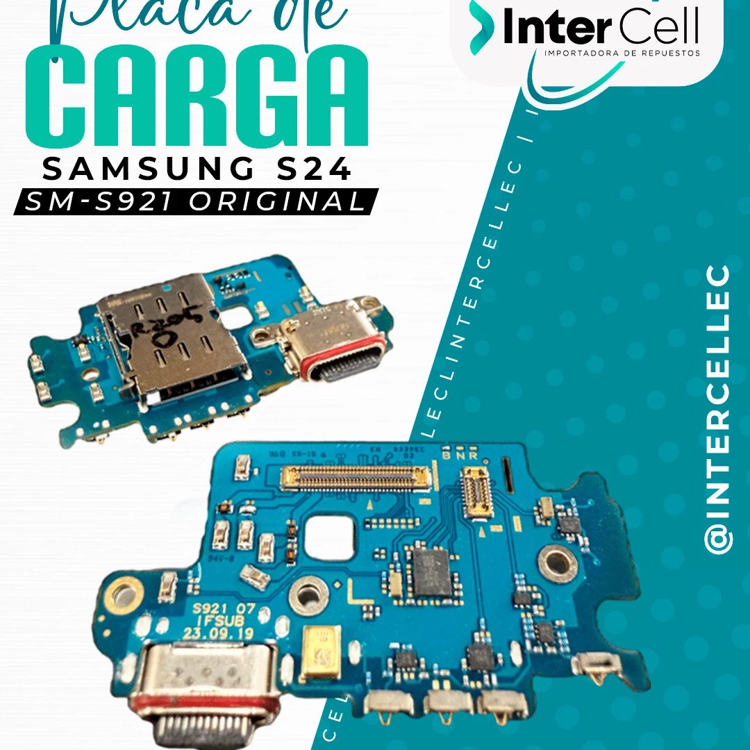 PLACA DE CARGA SAMSUNG S24 SM-S921 ORIGINAL