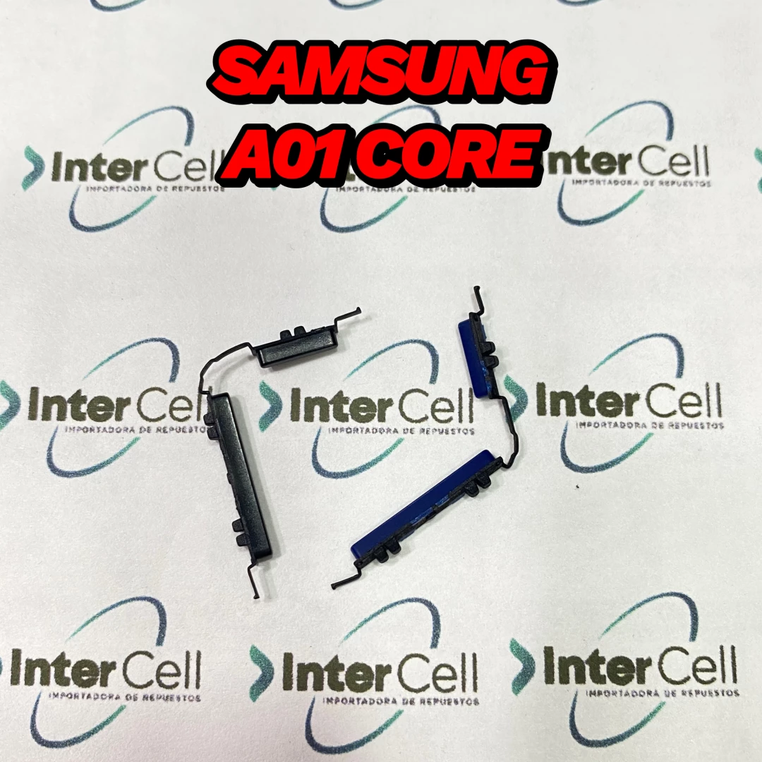 BOTONES SAMSUNG A01 CORE