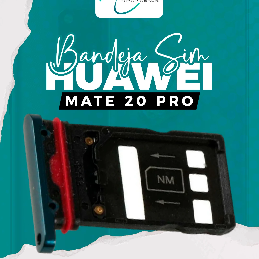 BANDEJA SIM HUAWEI MATE 20 PRO