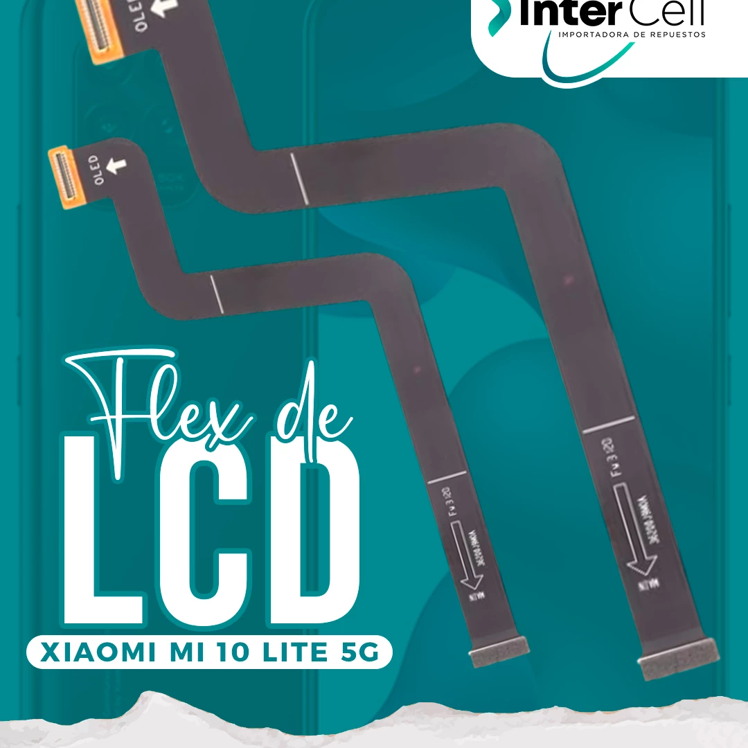 FLEX DE LCD XIAOMI MI 10 LITE 5G