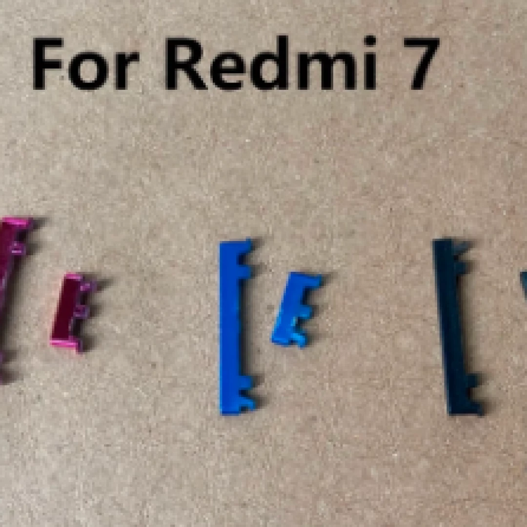 BOTONES REDMI 7
