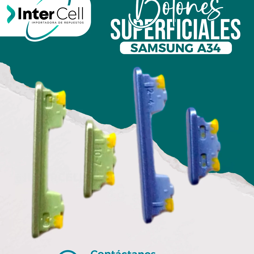 BOTONES SUPERFICIALES SAMSUNG A34
