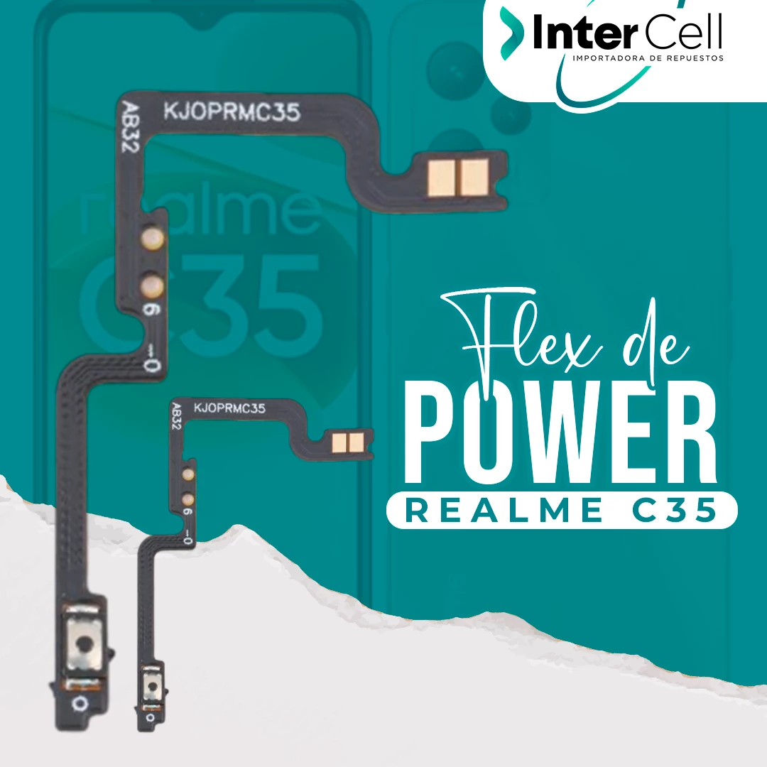 FLEX DE POWER REALME C35