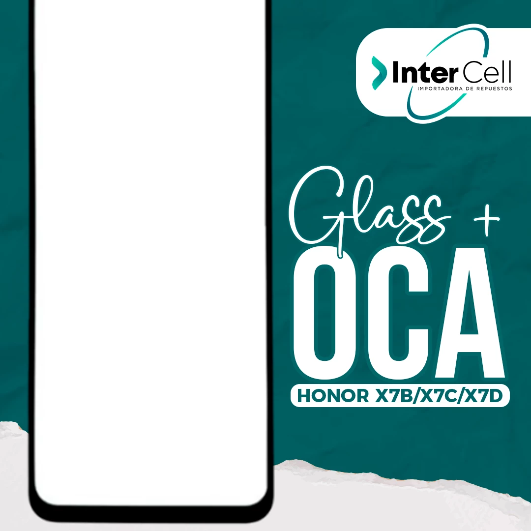 GLASS+OCA HONOR X7B/X7C/X7D