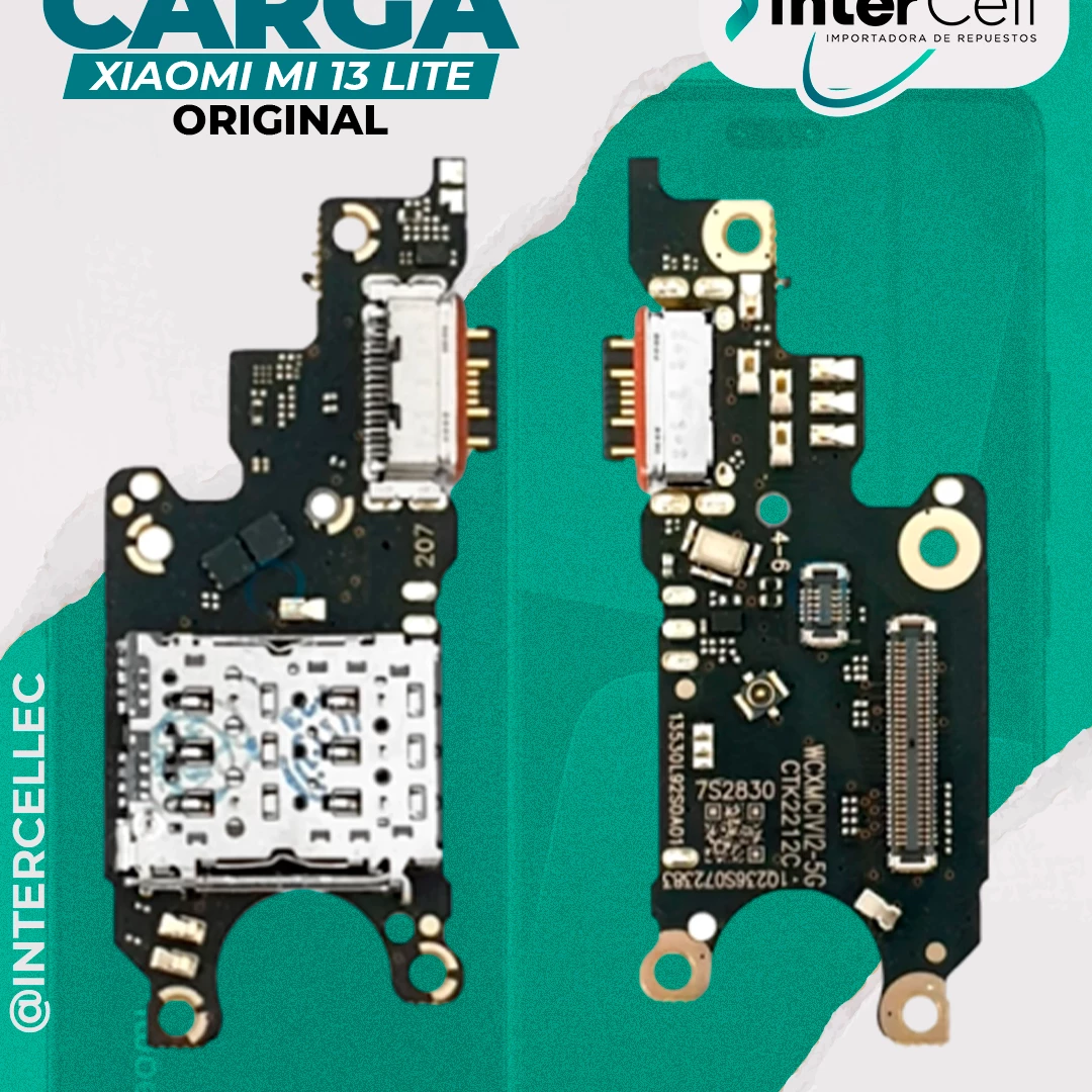 PLACA DE CARGA XIAOMI MI 13 LITE (ORIGINAL)