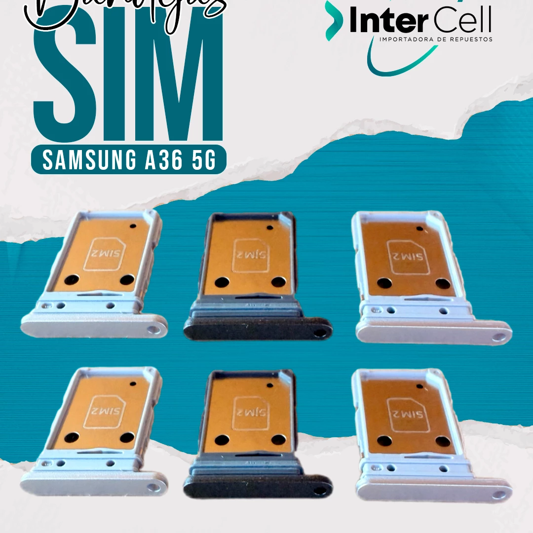 BANDEJA DUAL SIM SAMSUNG A36 5G