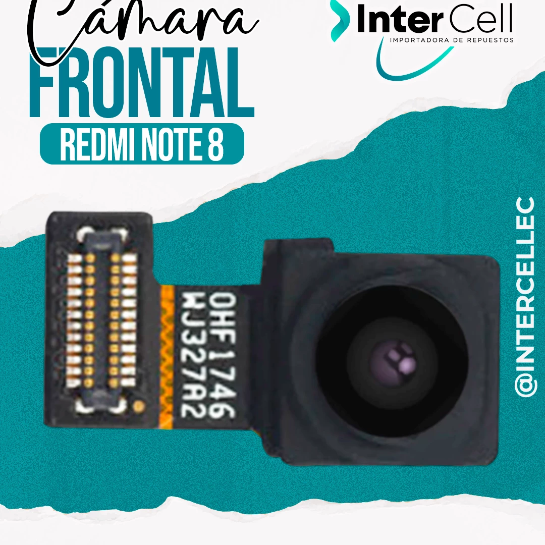 CAMARA FRONTAL REDMI NOTE 8