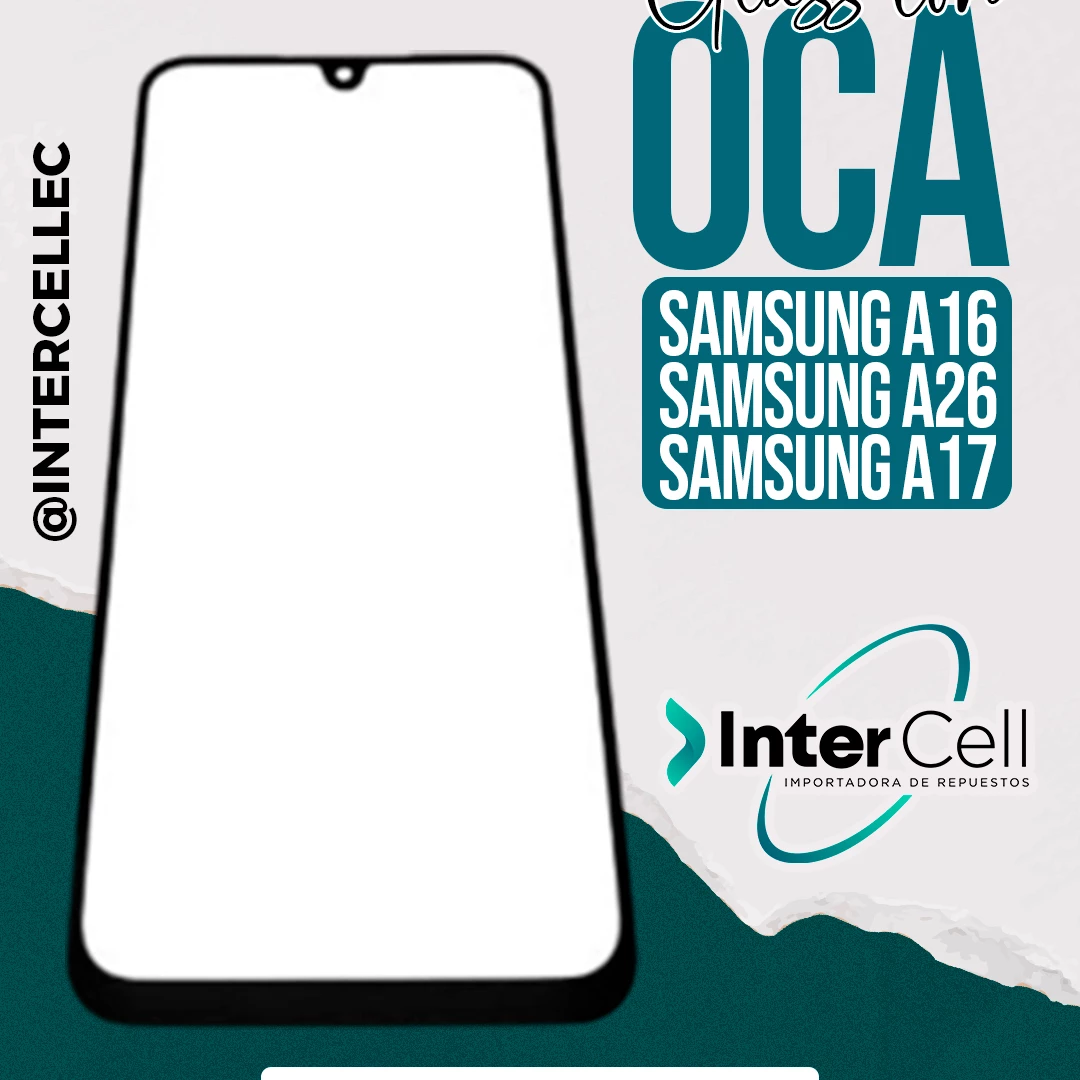 GLASS+OCA SAMSUNG A16/SAMSUNG A26/A17 5G