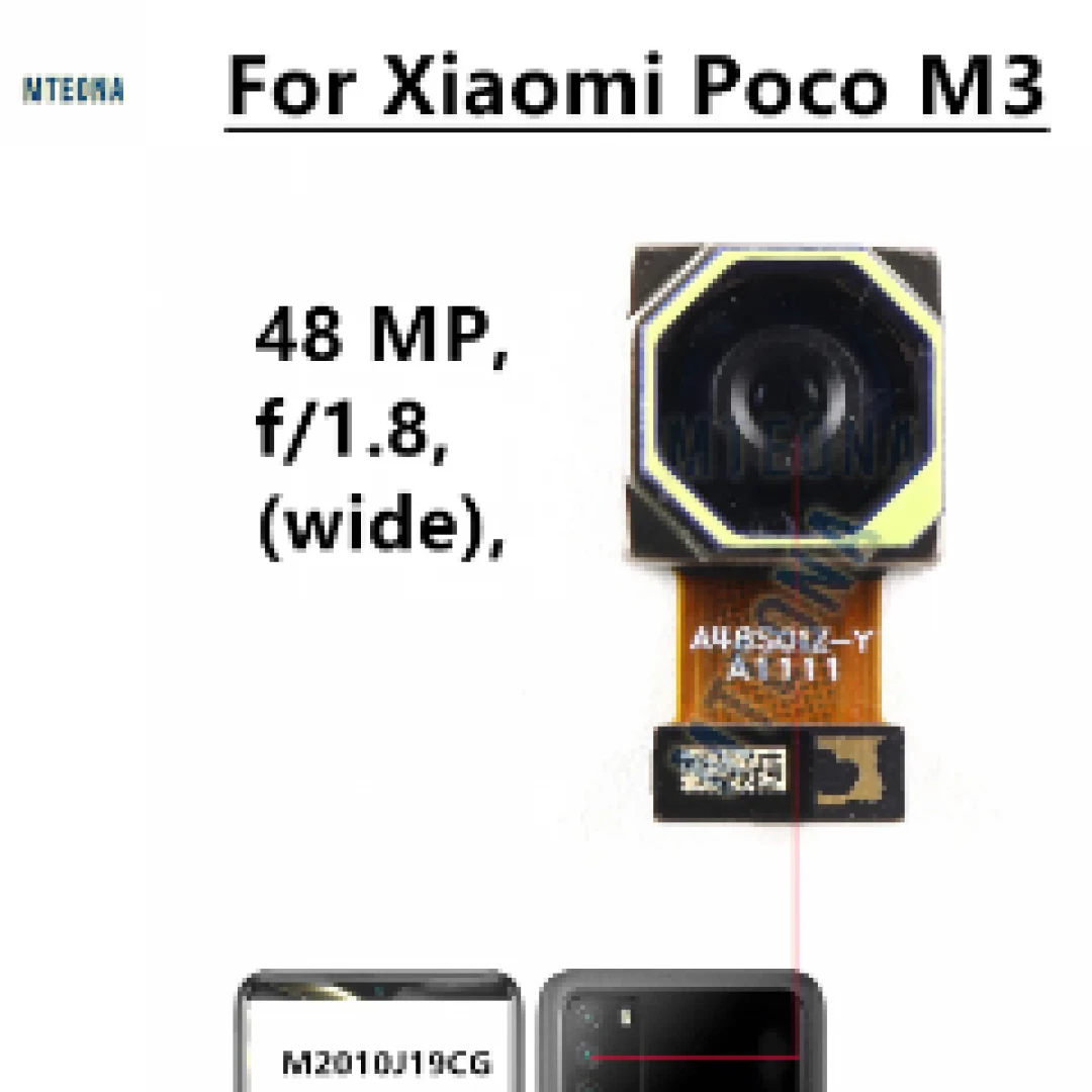 CAMARA PRINCIPAL REDMI 9T/POCO M3 (A48S01Z-Y)