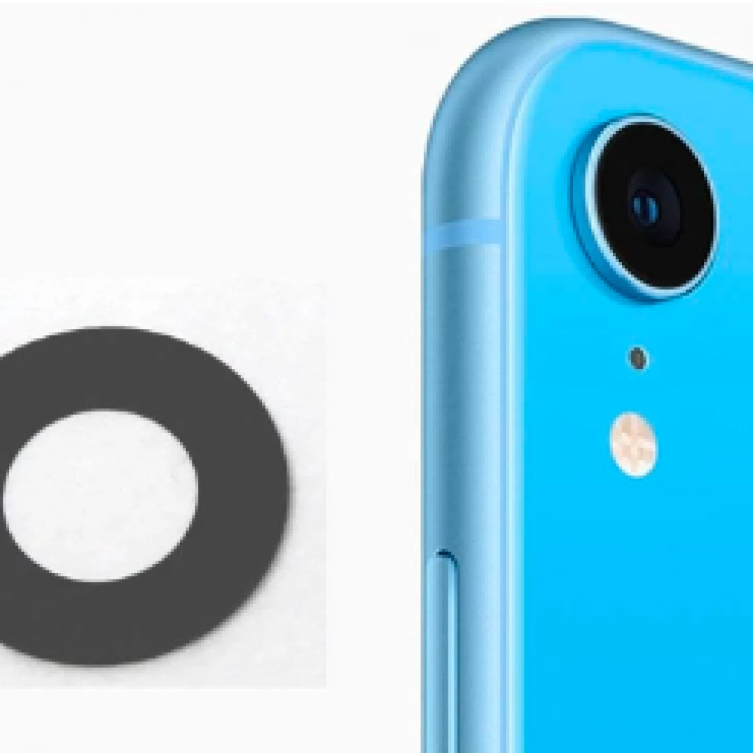 LENTE DE CAMARA IPHONE XR