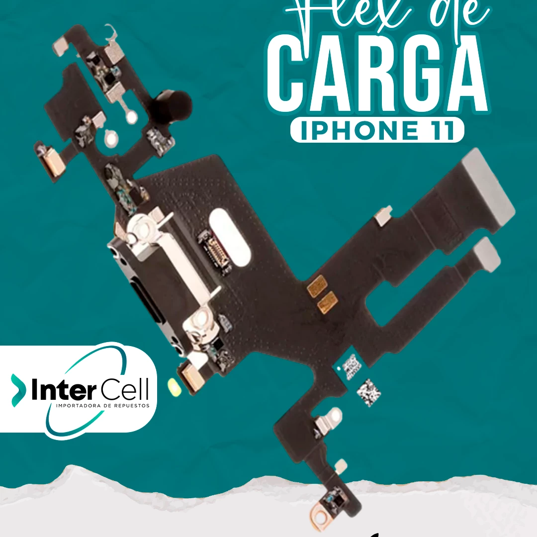 FLEX DE CARGA IPHONE 11 (ORIGINAL)