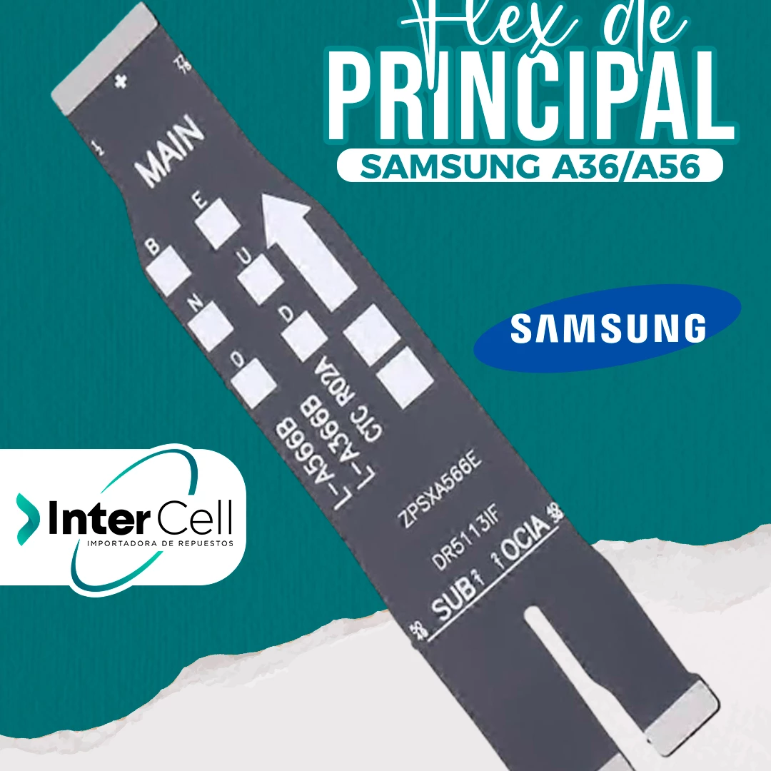 FLEX PRINCIPAL SAMSUNG A36/A56