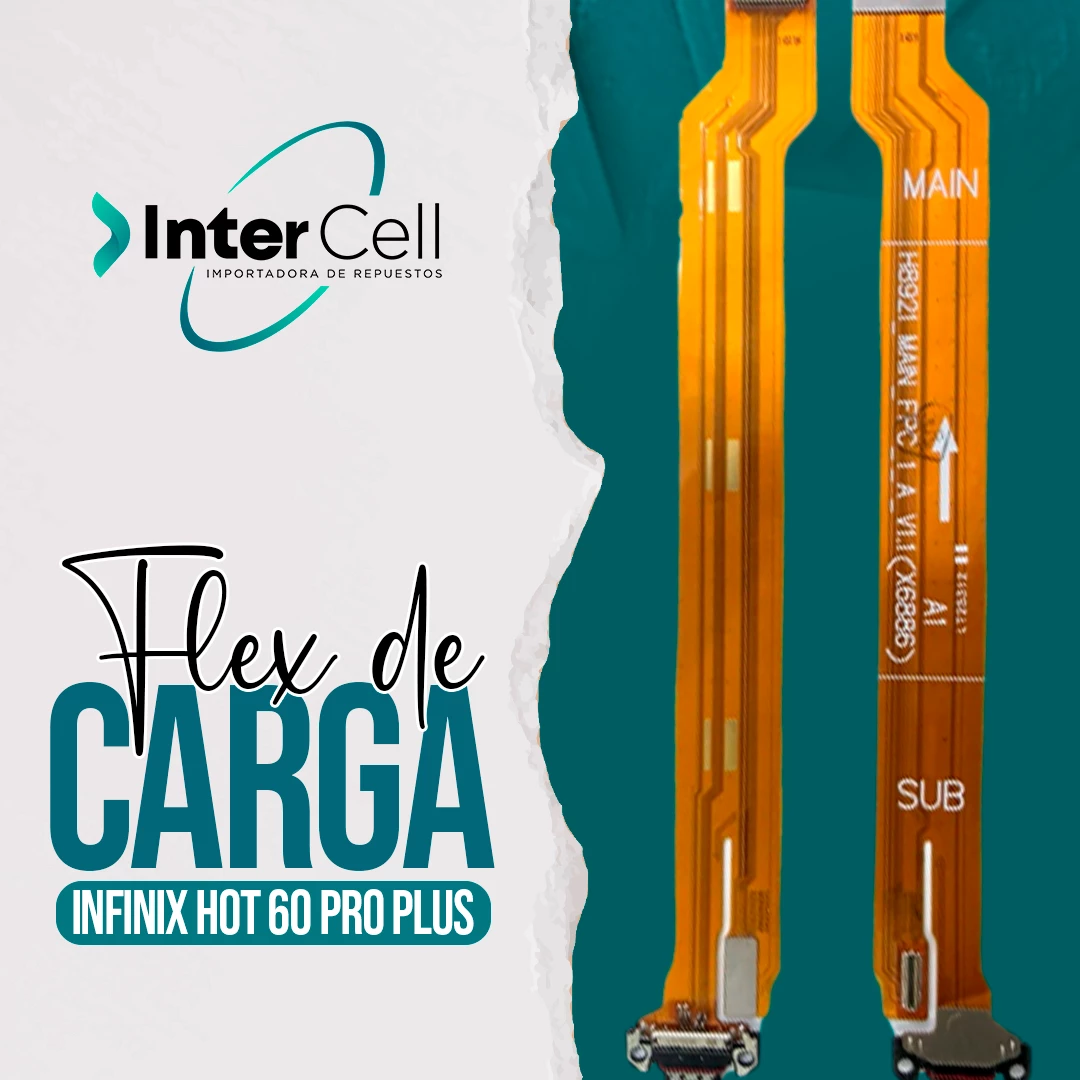 FLEX DE CARGA INFINIX HOT 60 PRO PLUS/SPARK 40 PRO PLUS