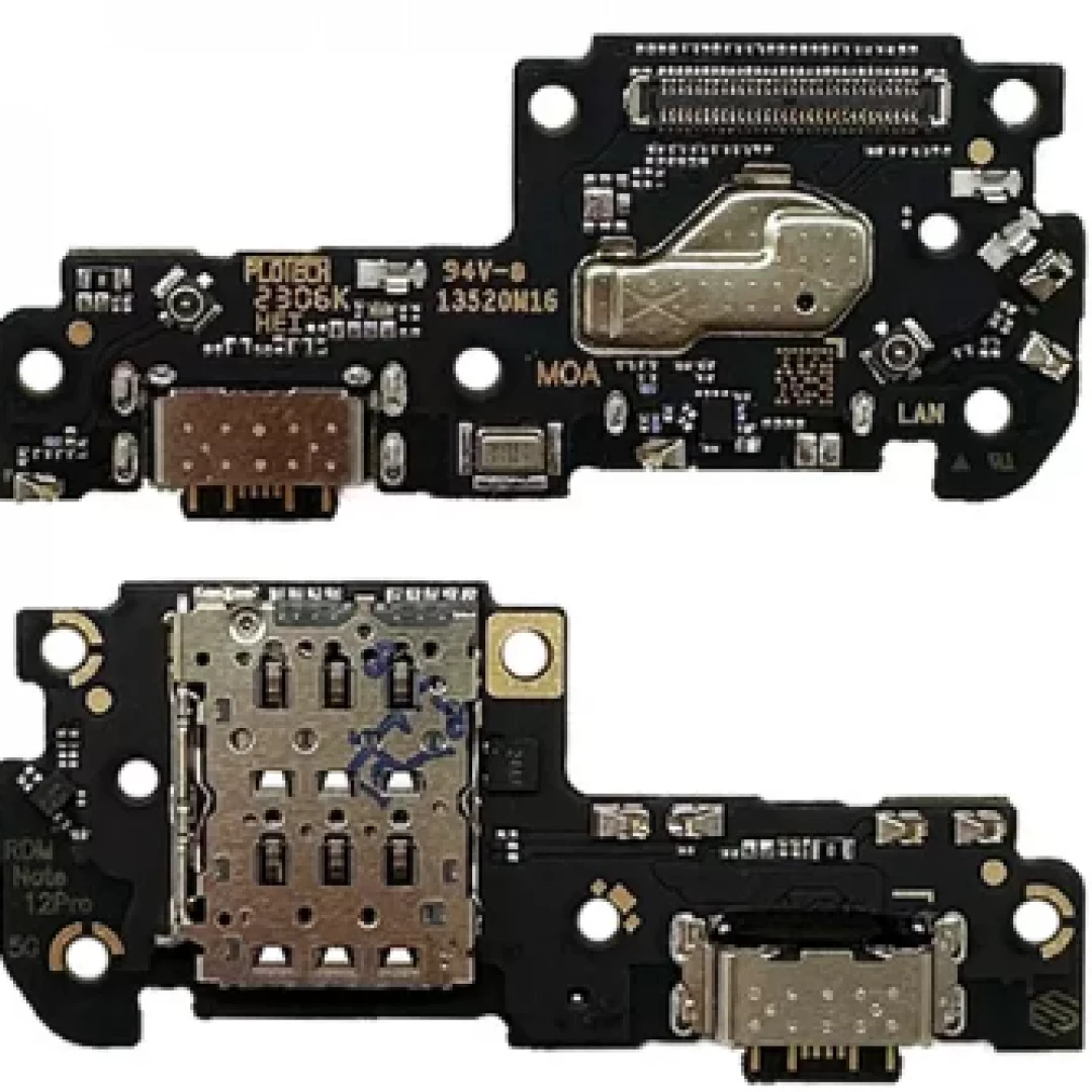 PLACA DE CARGA REDMI NOTE 12 PRO (ORIGINAL)