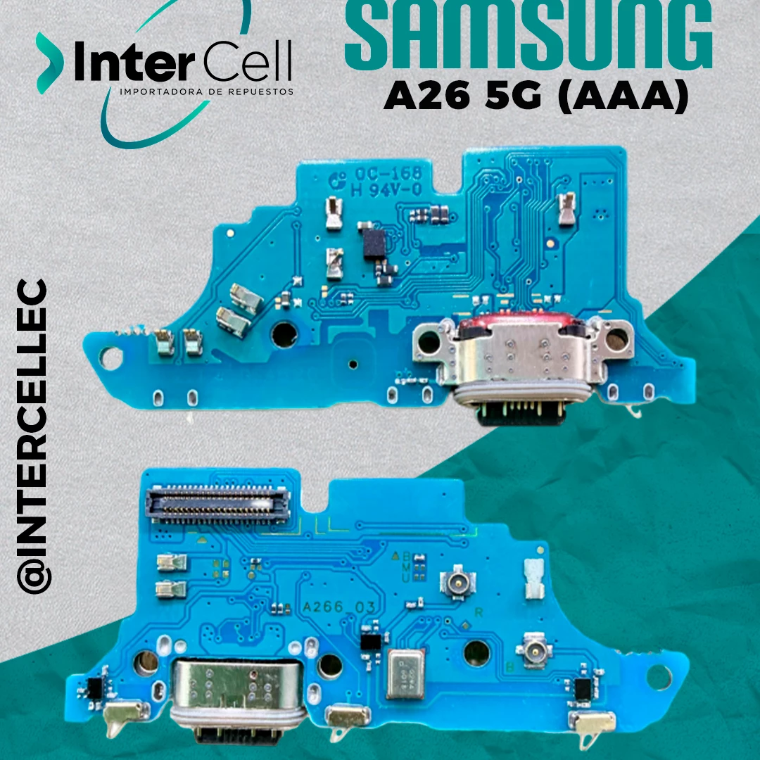 PLACA DE CARGA SAMSUNG A26 5G (AAA)