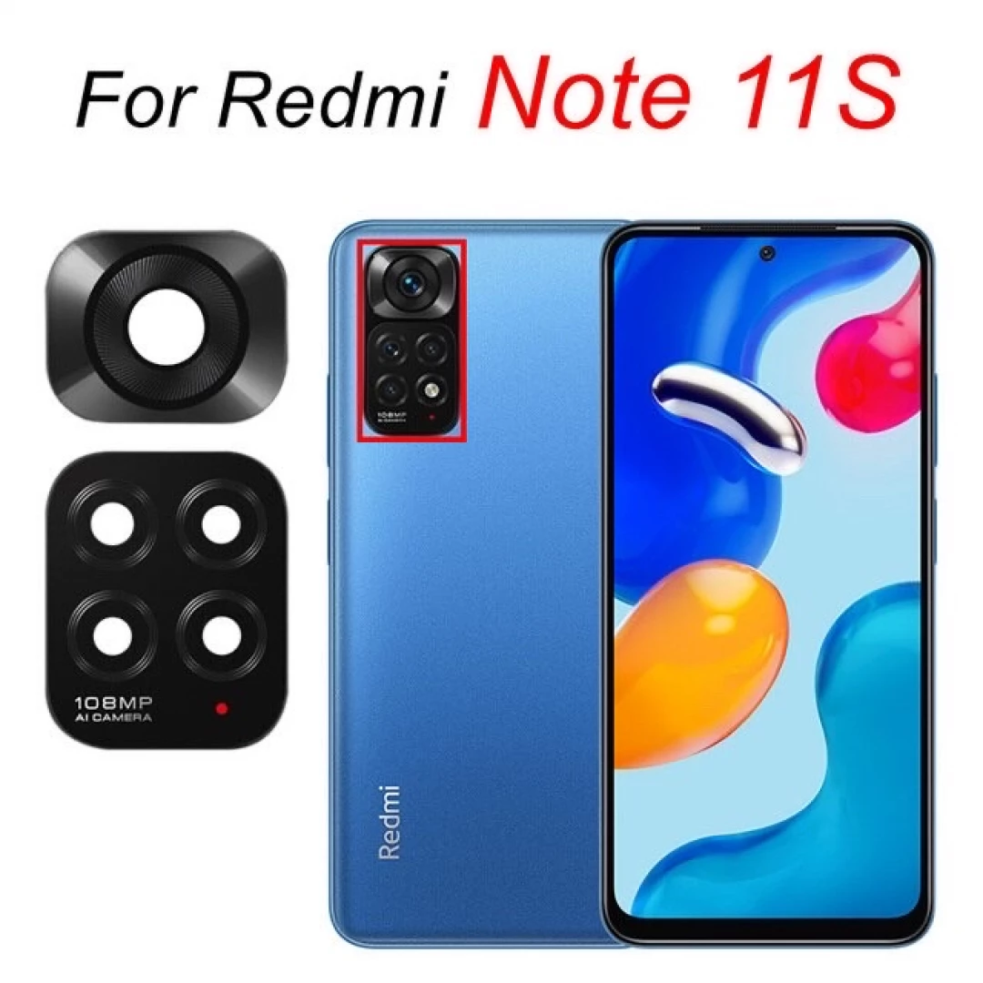 LENTE DE CÁMARA REDMI NOTE 11S