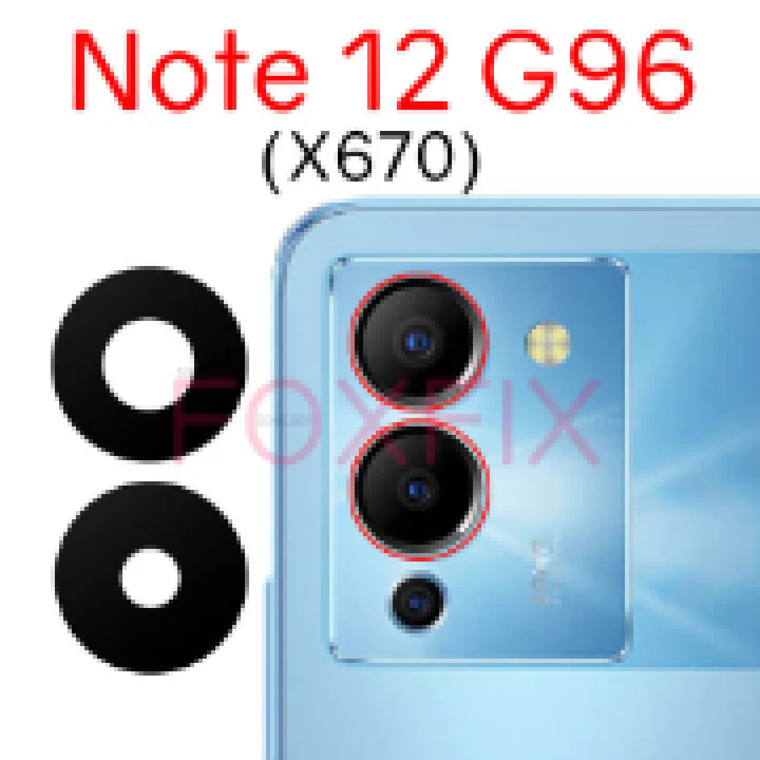 LENTE DE CAMARA INFINIX NOTE 12 G96