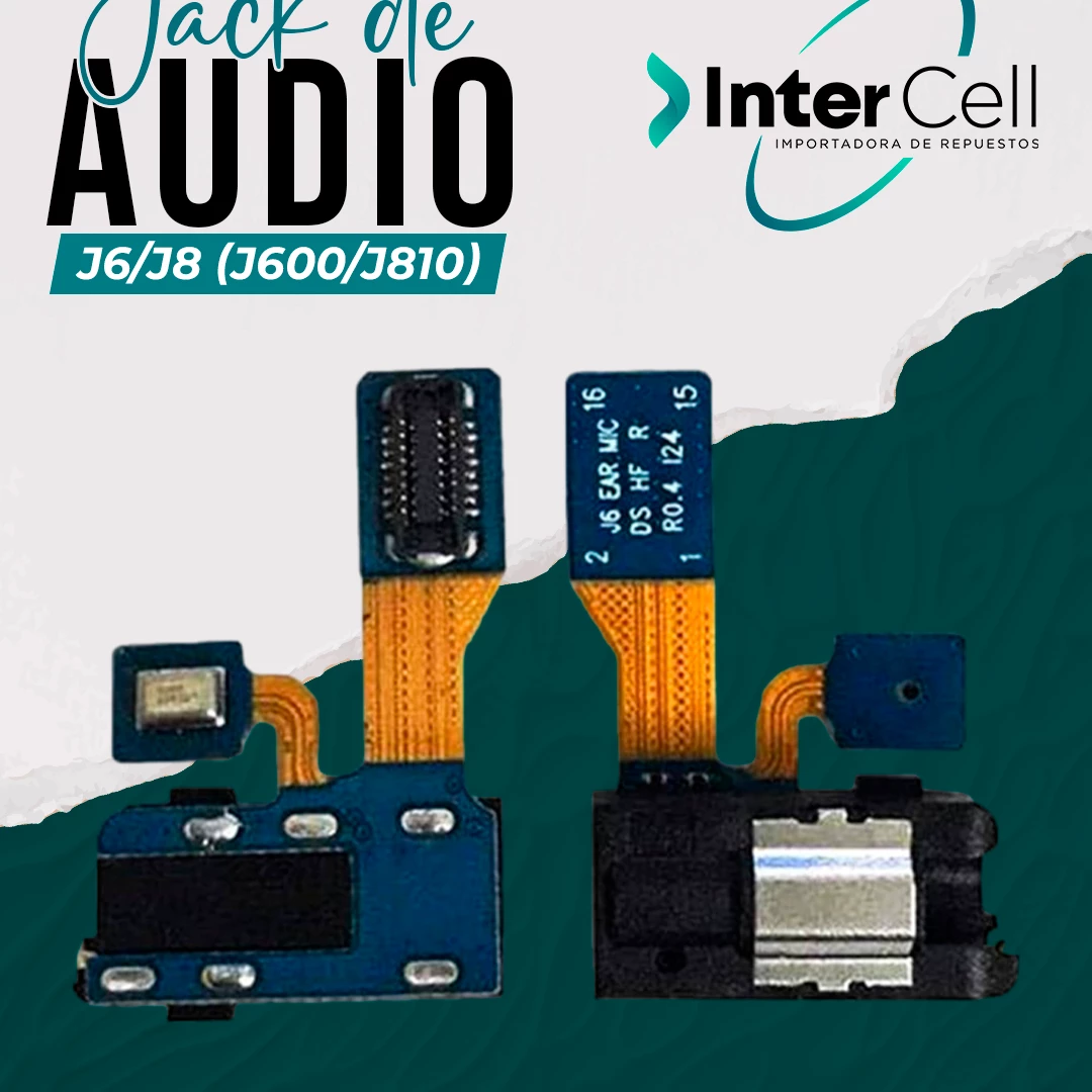 JACK DE AUDIO J6/J8 (J600/J810)