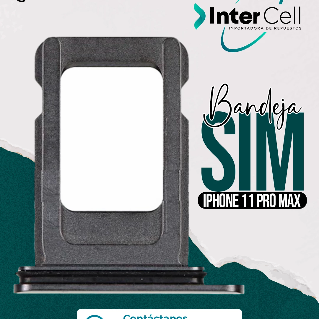 BANDEJA SIM IPHONE 11 PRO MAX