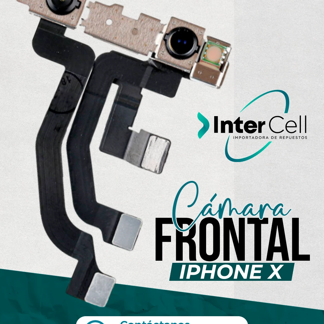 CAMARA FRONTAL IPHONE X