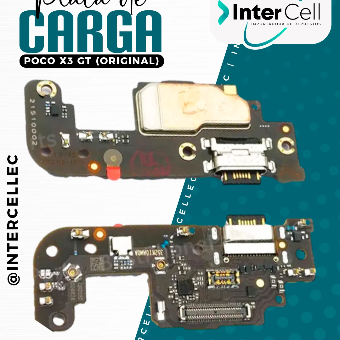 PLACA DE CARGA POCO X3 GT (ORIGINAL)