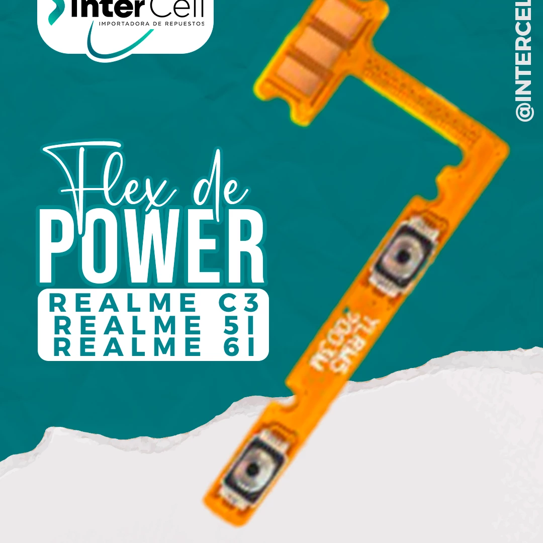 FLEX DE VOLUMEN REALME C3/C5/5i/6i