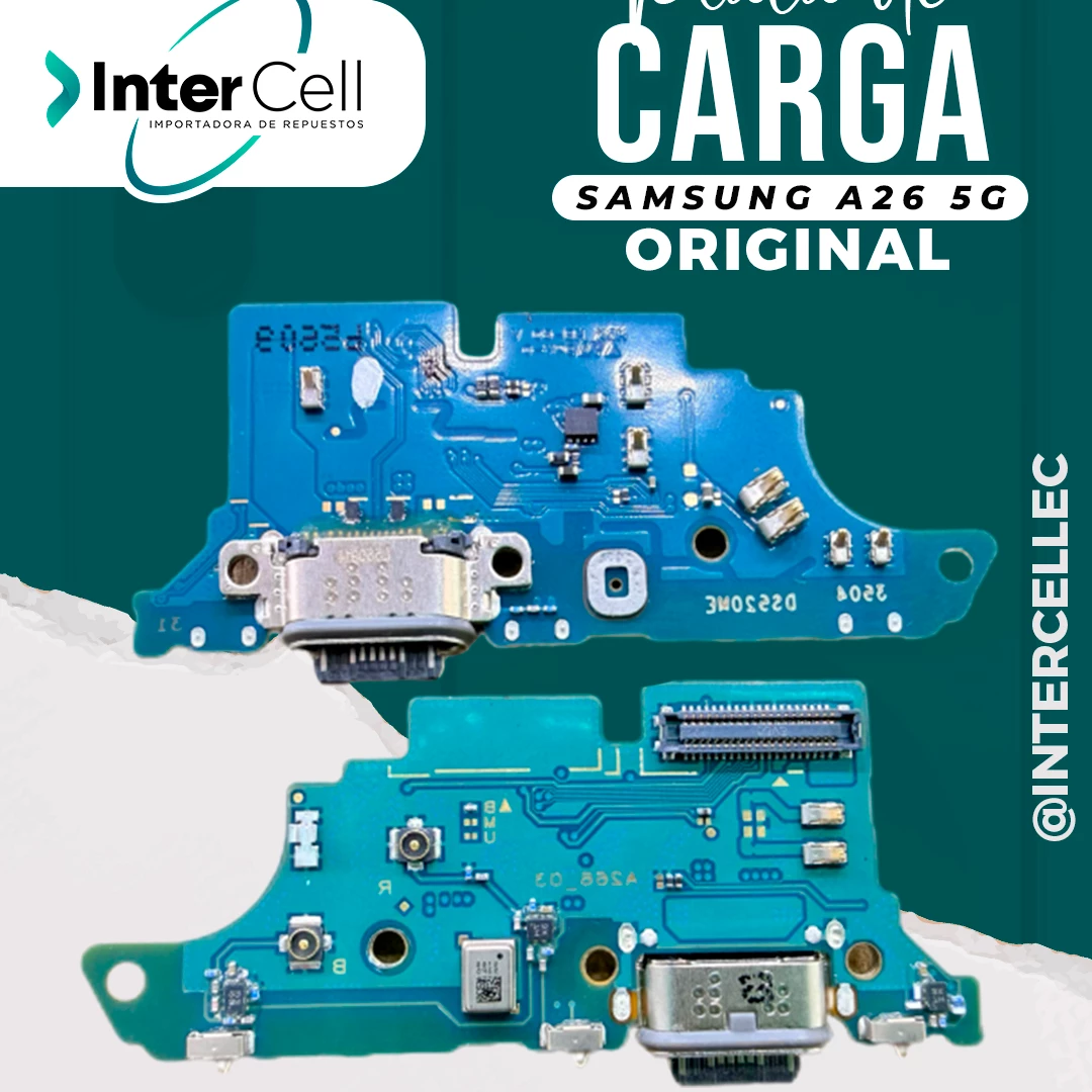 PLACA DE CARGA SAMSUNG A26 5G (ORIGINAL)