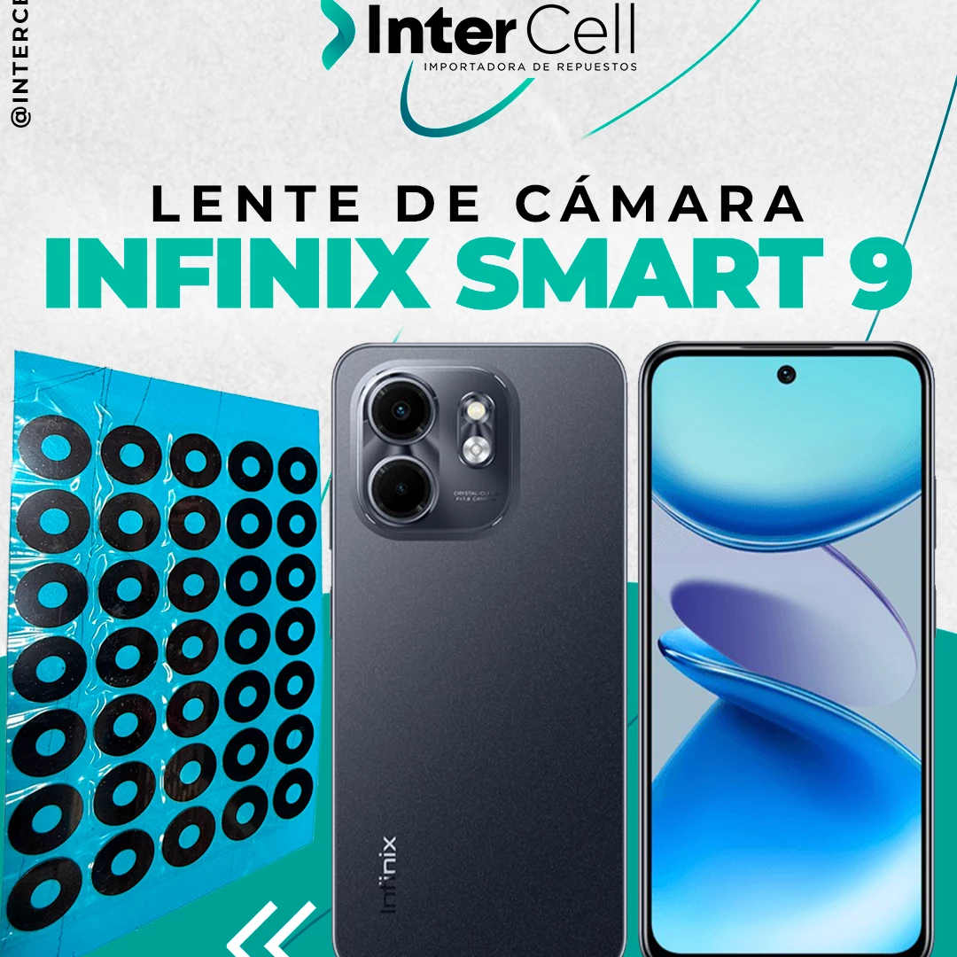LENTE DE CAMARA INFINIX SMART 9
