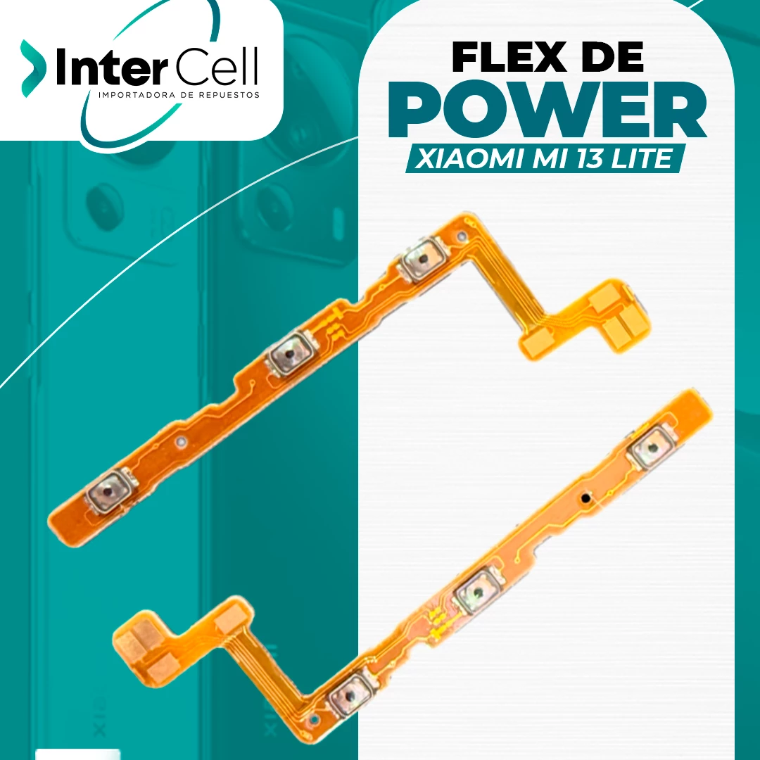 FLEX DE POWER XIAOMI MI 13 LITE