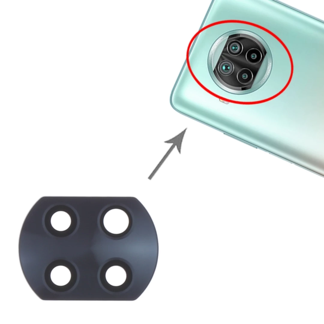 LENTE DE CAMARA XIAOMI MI 10T LITE