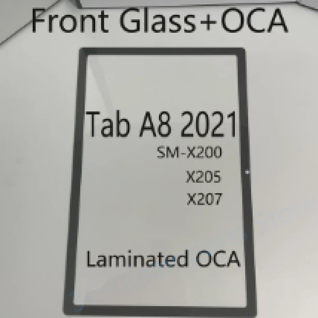 GLASS+OCA SAMSUNG TAB 8 LTE SM-X200/X205/X207