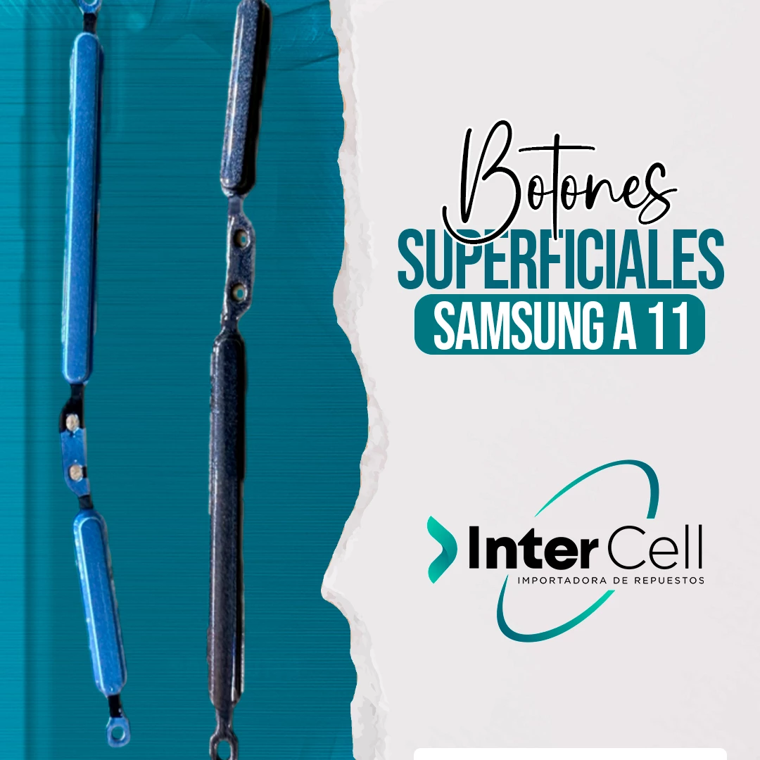 BOTONES SAMSUNG A11
