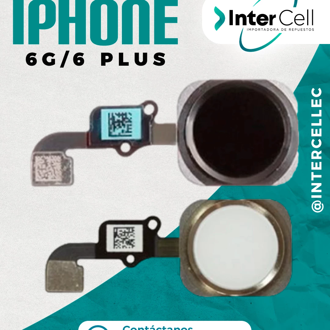 BOTON HOME 6G/6 PLUS