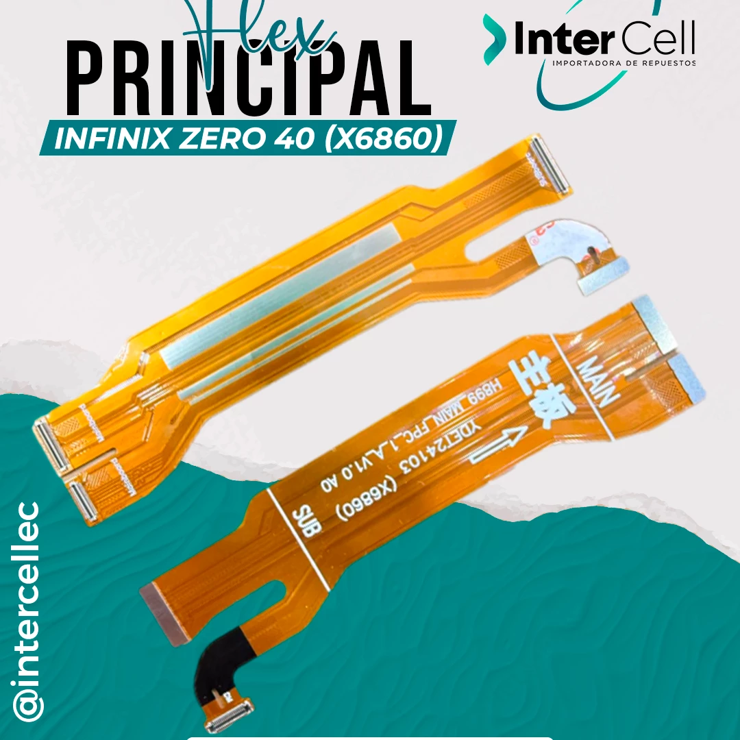 FLEX PRINCIPAL INFINIX ZERO 40 (X6860)