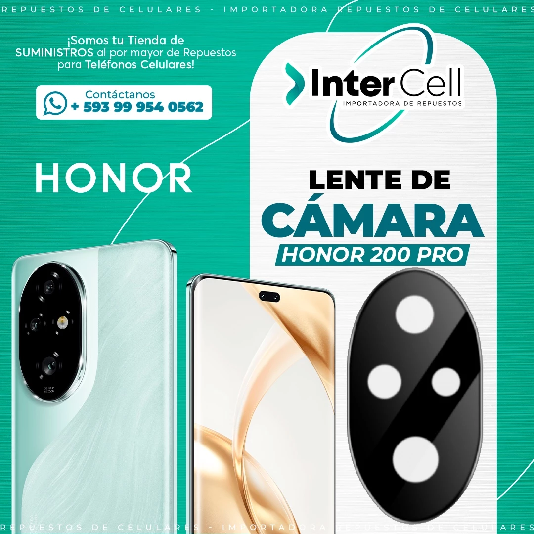 LENTE DE CAMARA HONOR 200 PRO